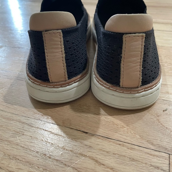 UGG Black Knit Slip-On Loafers - Picture 3 of 5